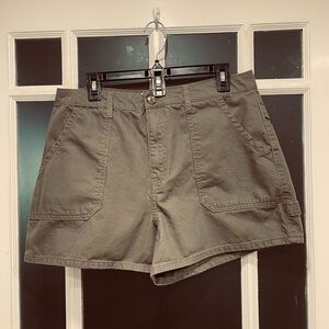 Indigo Rein Olive Women's Cargo Shorts